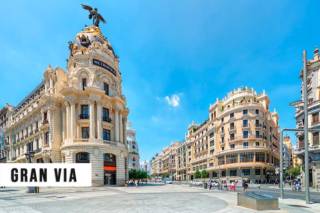 Gran Via, Madrid