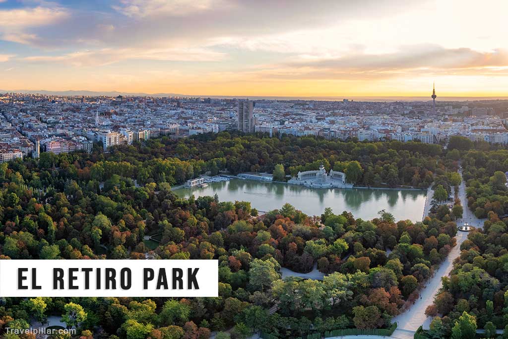 Parque de El Retiro (El Retiro Park), Madrid