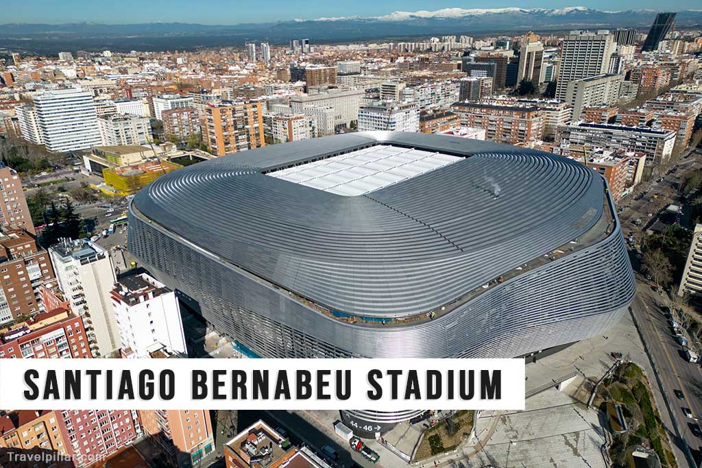 Santiago Bernabeu Stadium, Madrid