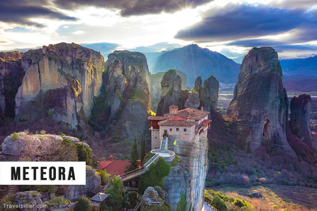 Meteora, Greece