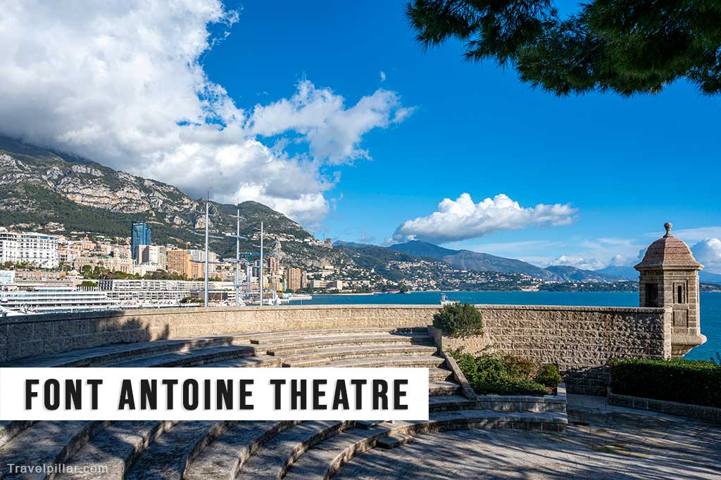 Font Antoine Theatre, Monaco