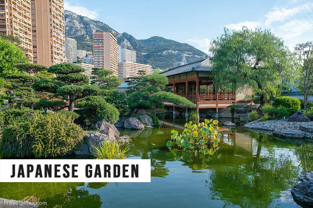 Japanese Garden, Monaco