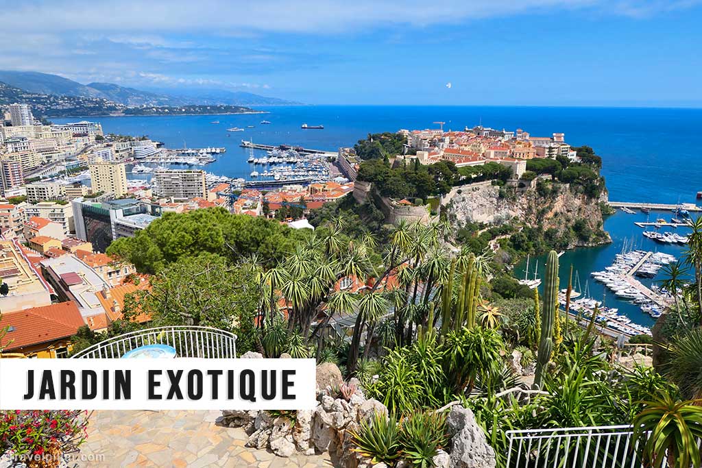 Jardin Exotique, Monaco
