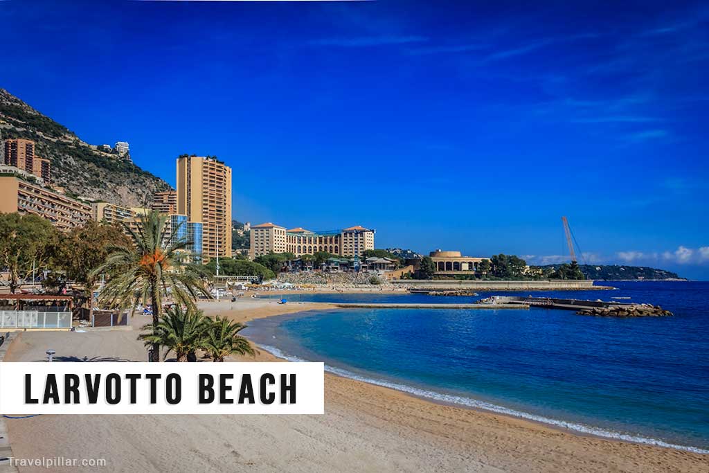 Larvatto Beach, Monaco