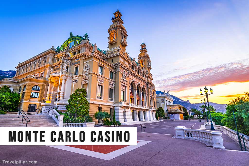 Monte-Carlo Casino, Monaco