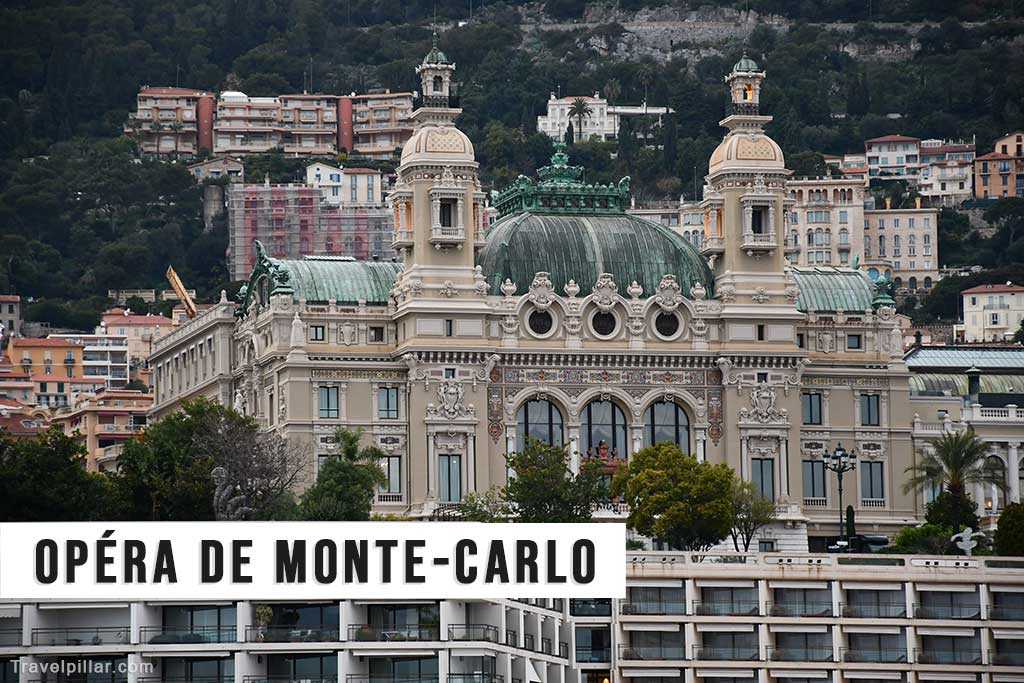 Opéra de Monte-Carlo, Monaco