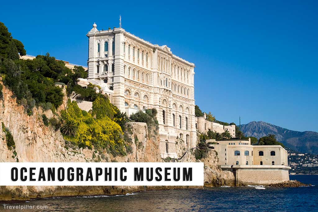 Oceanographic Museum, Monaco