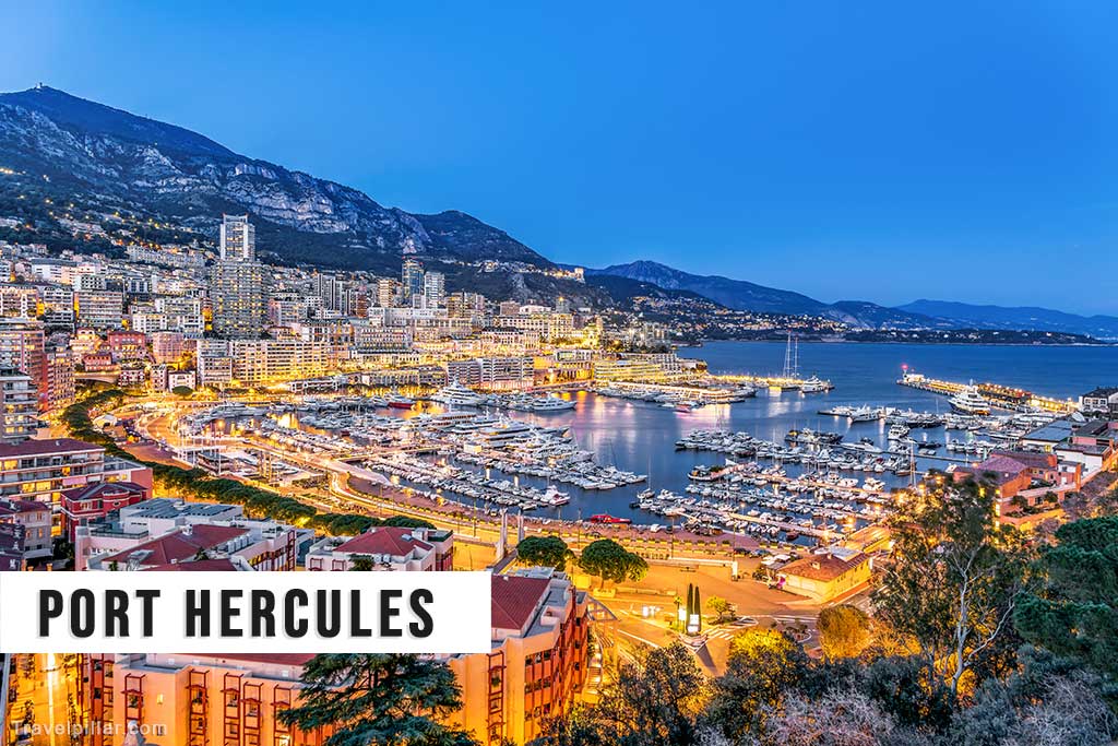 Port Hercules, Monaco