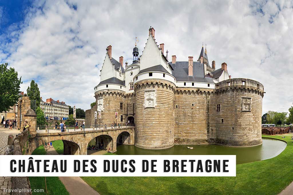 Château des Ducs de Bretagne, Nantes,, France