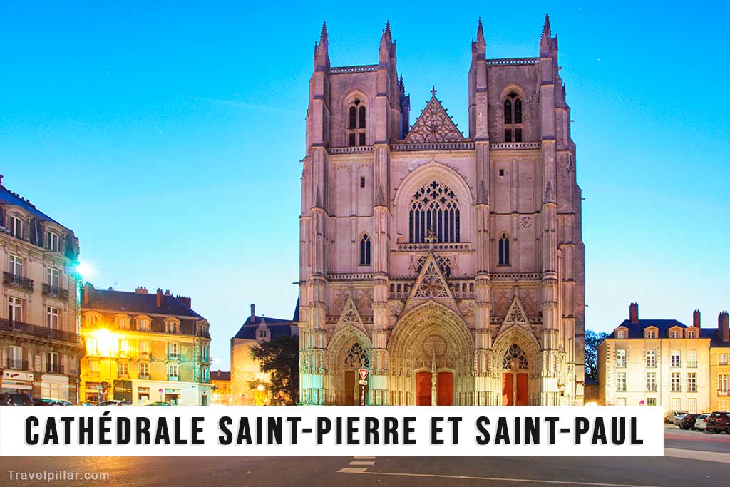 Cathédrale Saint-Pierre-et-Saint-Paul, Nantes, France