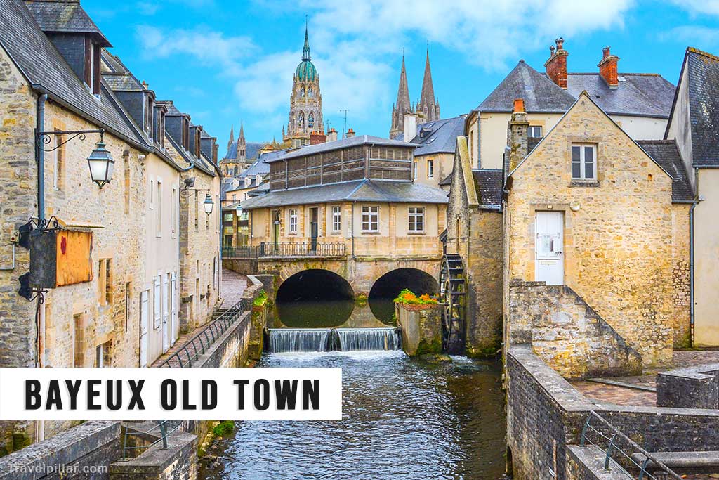 Bayeux Old Town, Normandy, France