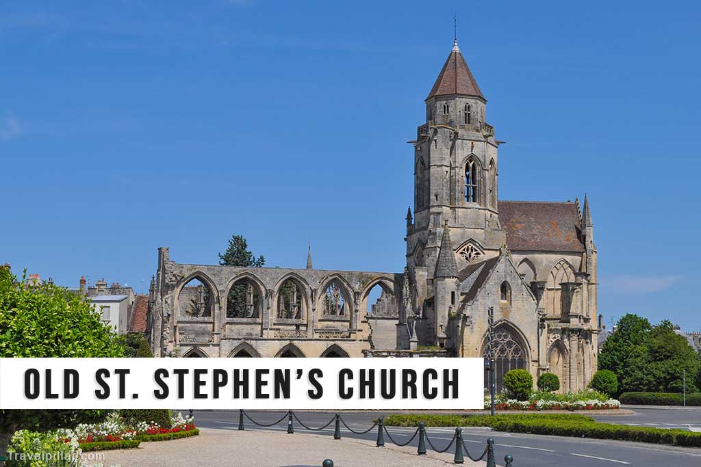 Old Stephen's Church, Normandy, France