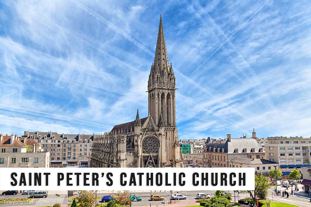Saint Peter's Catholic Church, Normandy, France