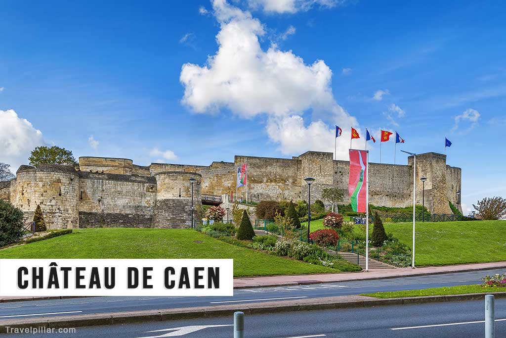 Château de Caen, Normandy, France