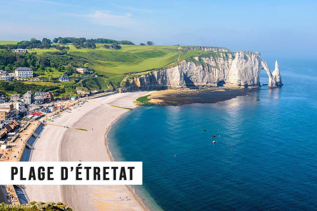 Etretat Beach, Normandy, France