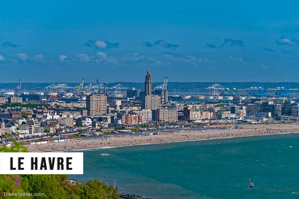 Le Havre, Normandy, France