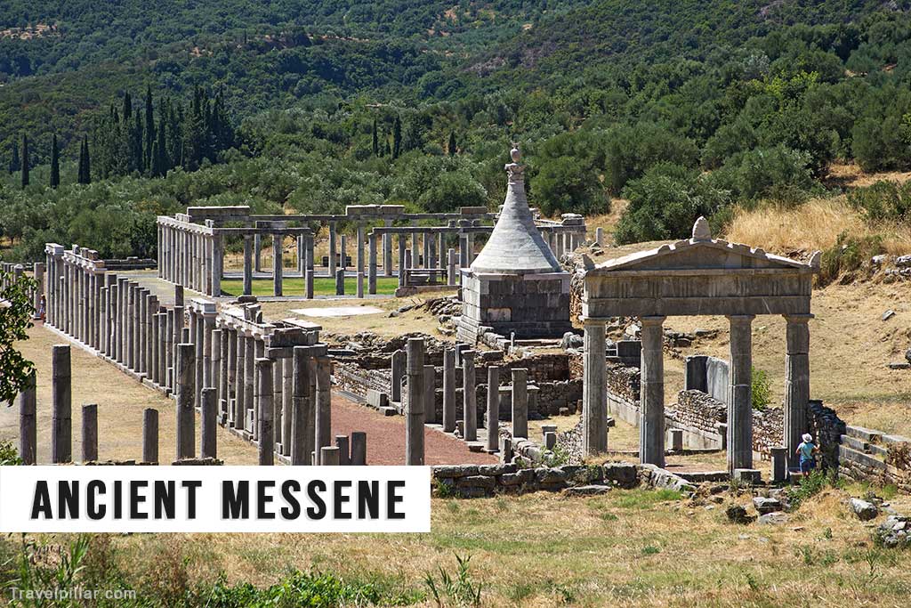 Ancient Messene, Peloponnese, Greece