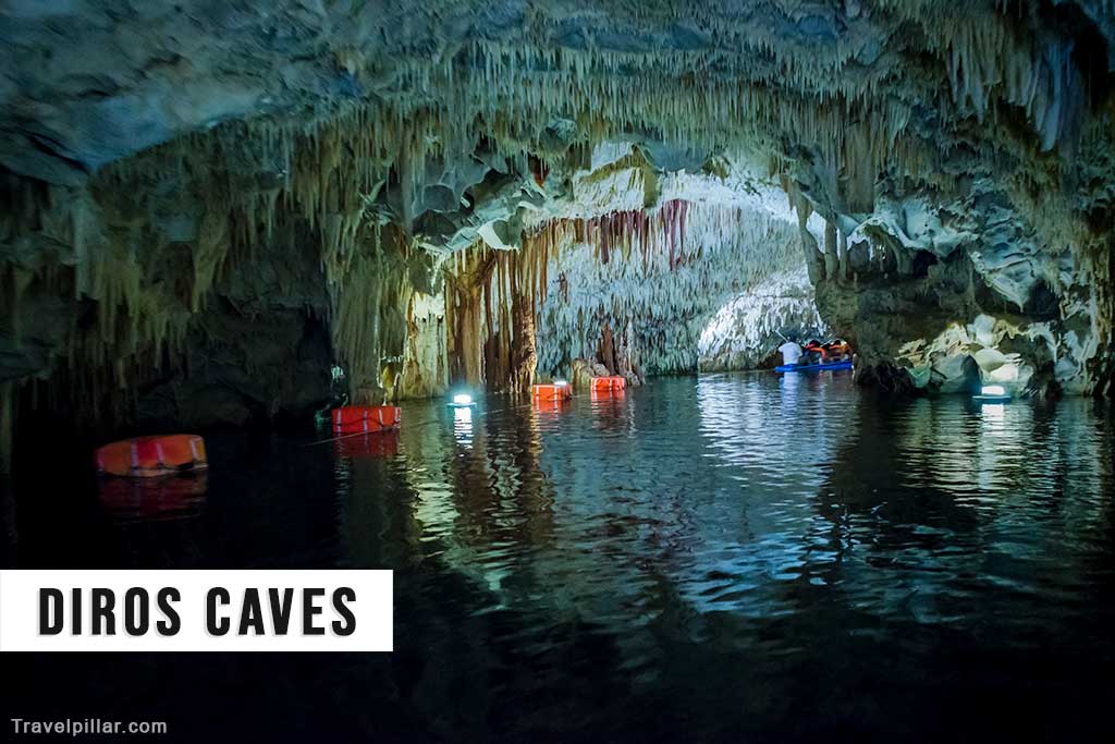 Diros Caves, Peloponnese, Greece