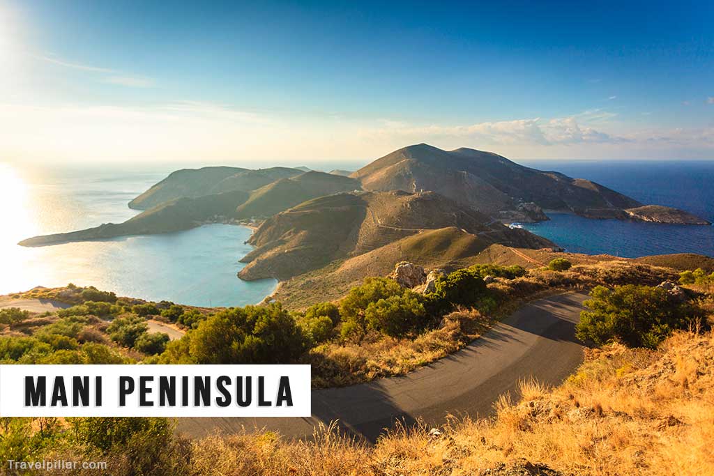 Mani Peninsula, Peloponnese, Greece