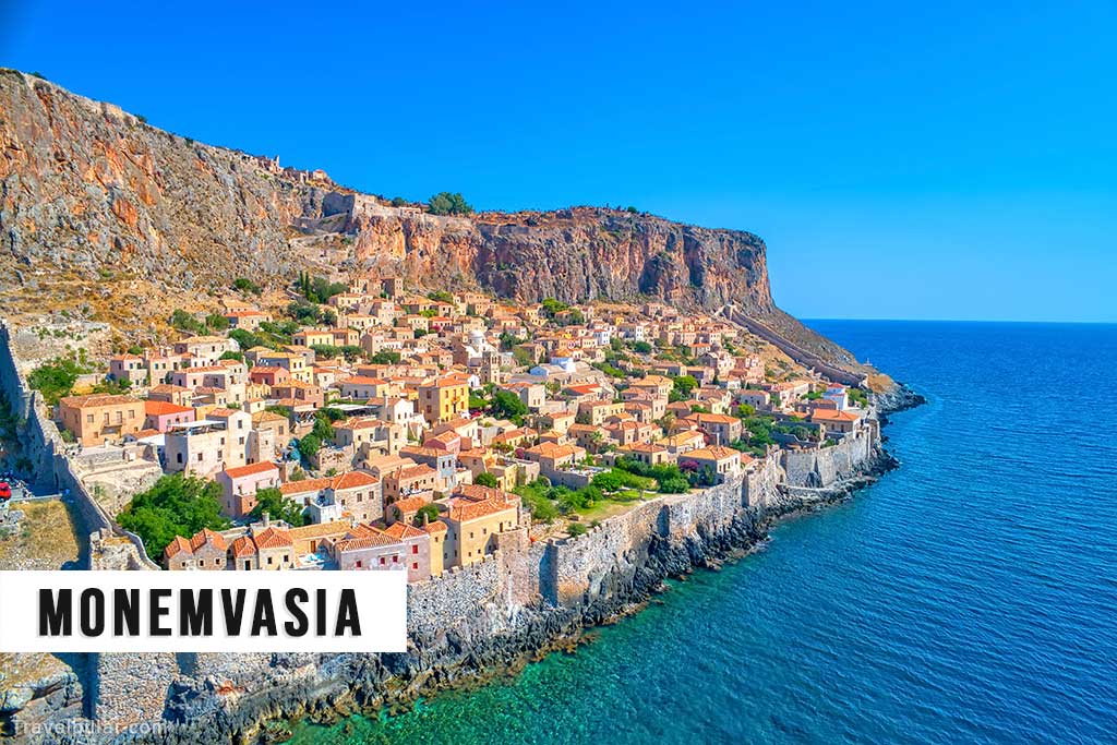 Monemvasia, Peloponnese, Greece