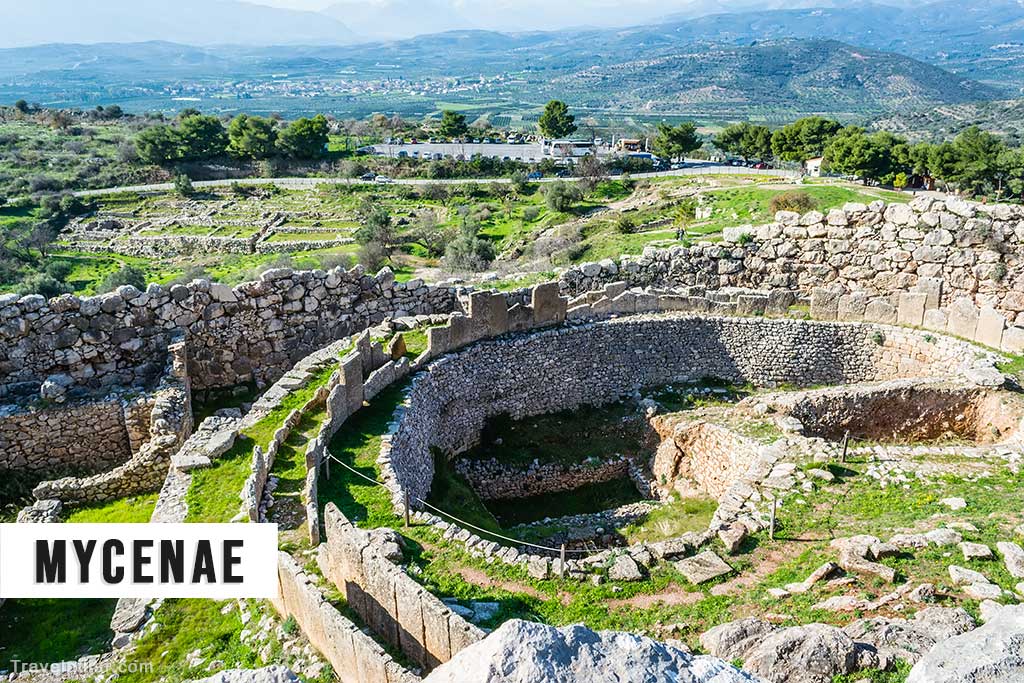 Mycenae, Peloponnese, Greece
