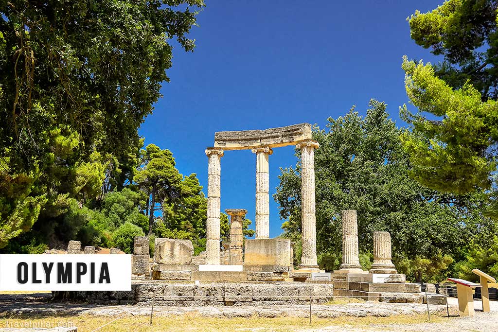 Olympia, Peloponnese, Greece