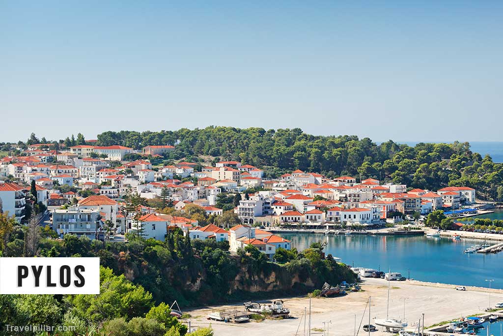 Pylos, Peloponnese, Greece