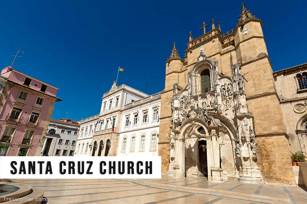 Santa Cruz Church, Coimbra, Portugal