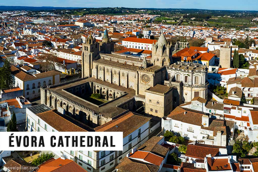 Evora Cathedral, Portugal