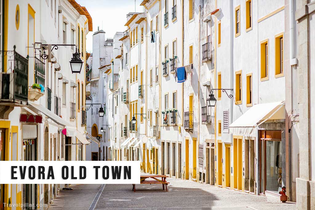 Evora Old Town, Portugal