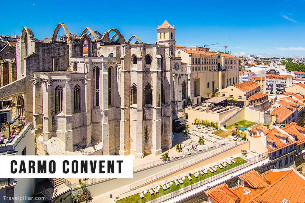 Carmo Convent, Lisbon, Portugal
