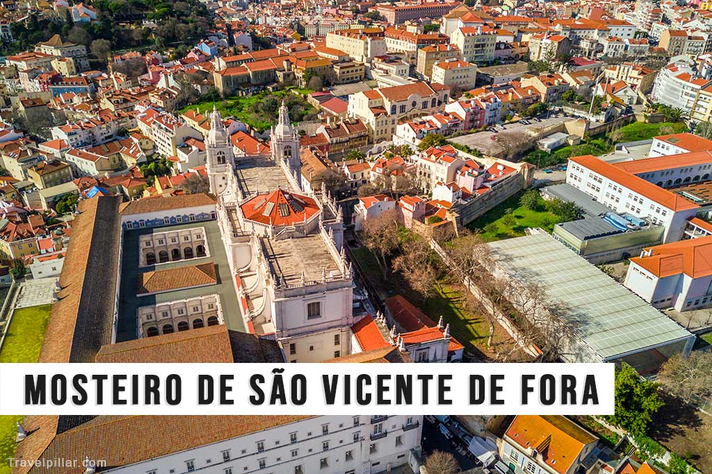 Church and Monastery of São Vicente de Fora, Lisbon, Portugal