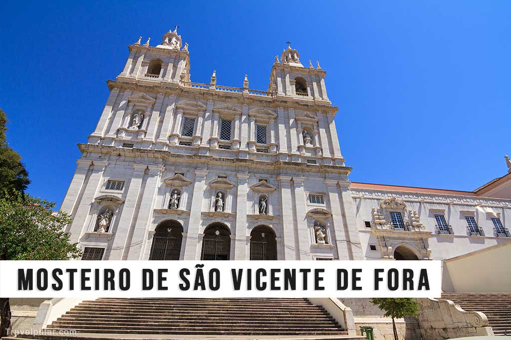 Church and Monastery of São Vicente de Fora, Lisbon, Portugal