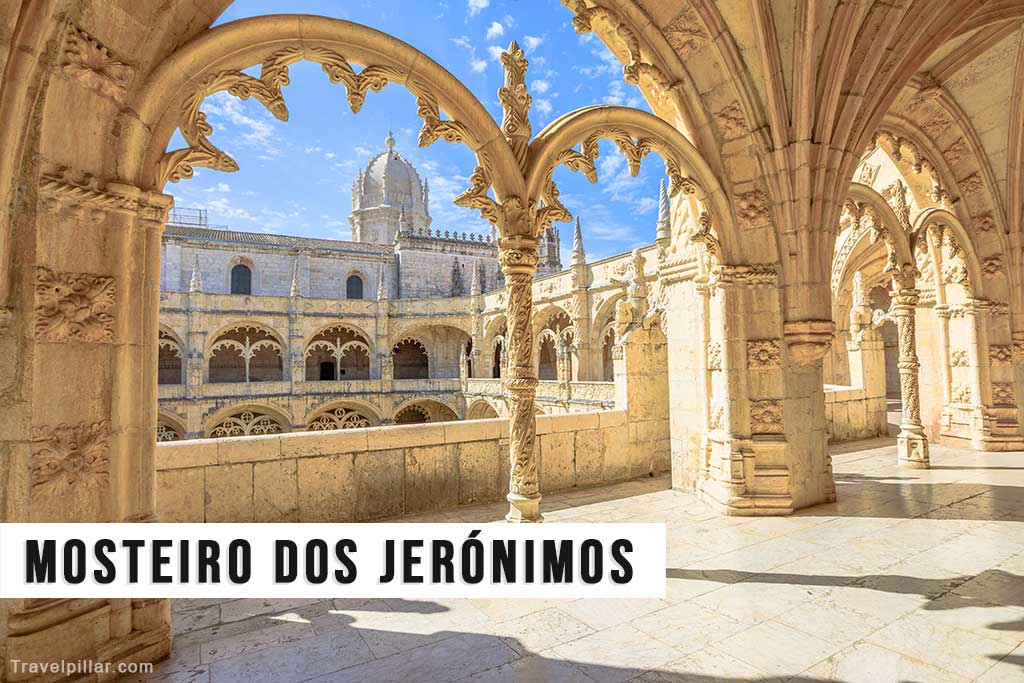 Mosteiro dos Jerónimos (Jeronimos Monastery), Lisbon, Portugal