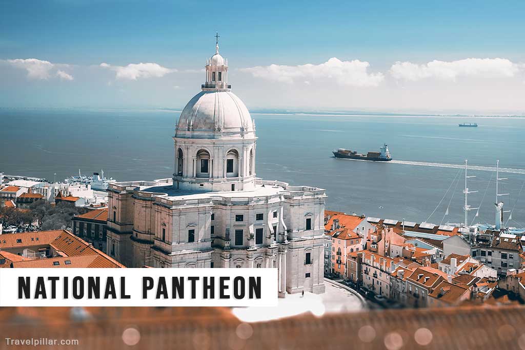 National Pantheon, Lisbon, Portugal
