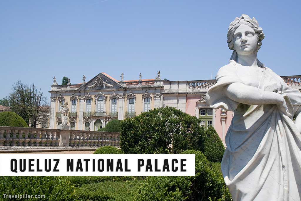 Queluz National Palace, Lisbon, Portugal