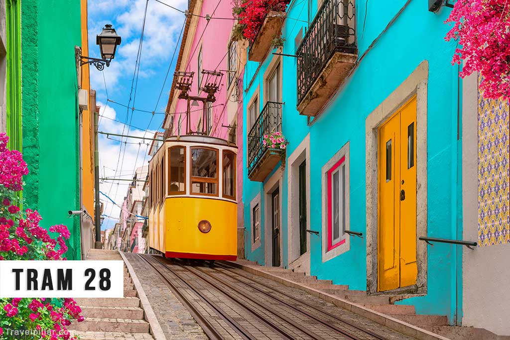 Tram 28, Lisbon, Portugal