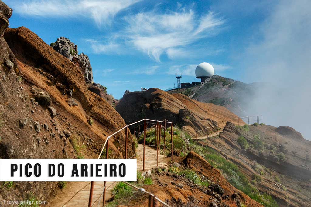 Pico do Arieiro, Madeira, Portugal