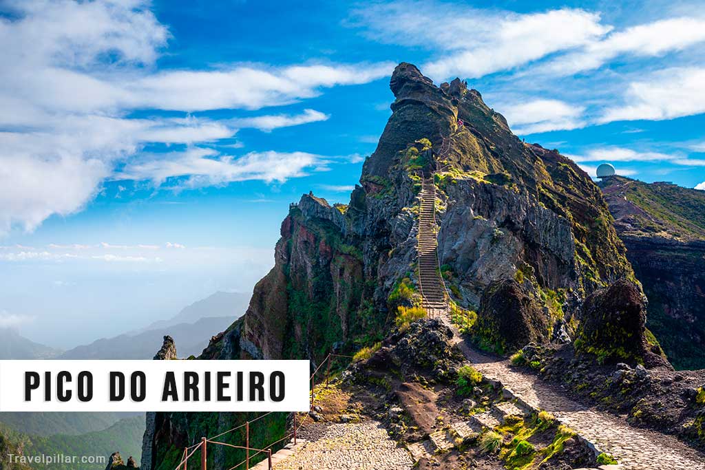 Pico do Arieiro, Madeira, Portugal