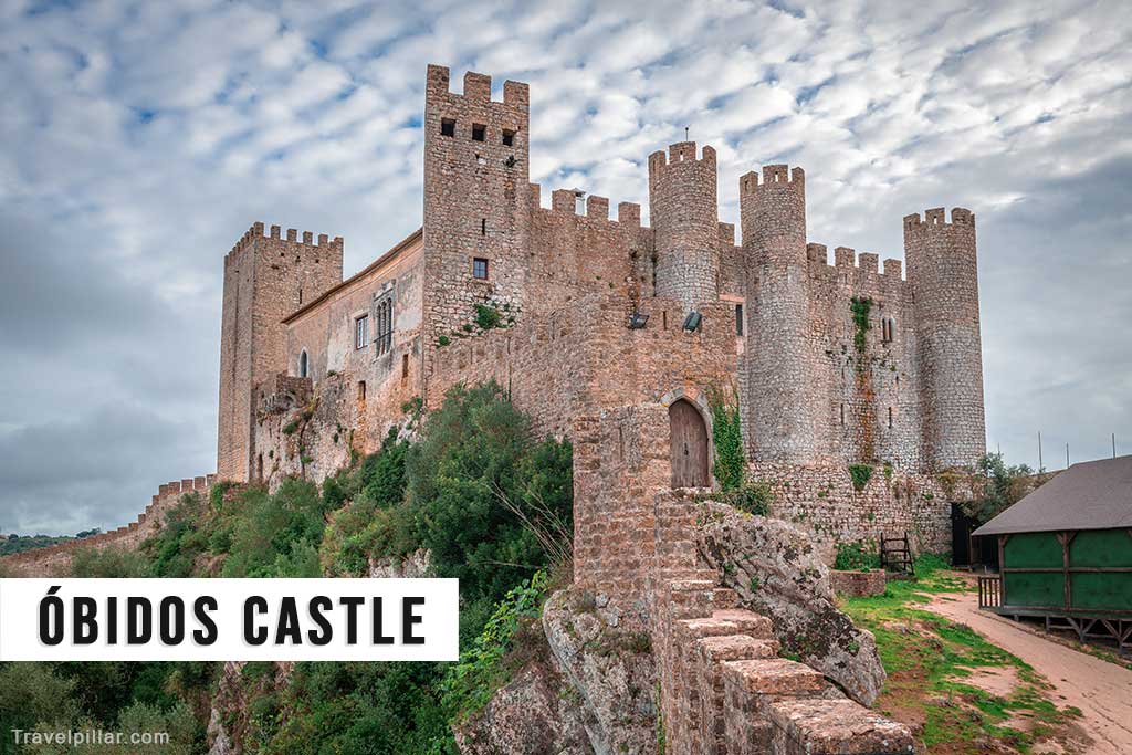 Obidos Castle, Portugal