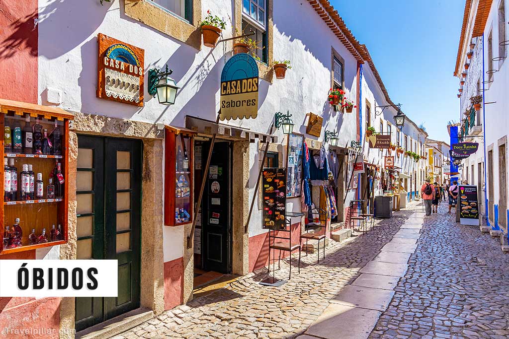 Obidos, Portugal