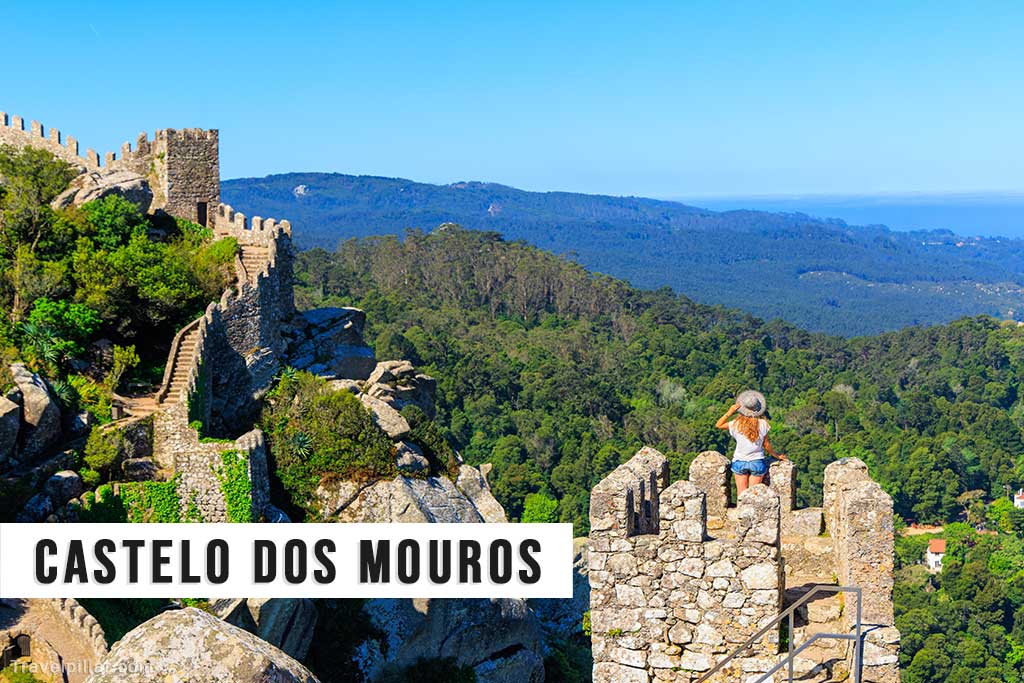 Castelo dos Mouros, Sintra, Portugal