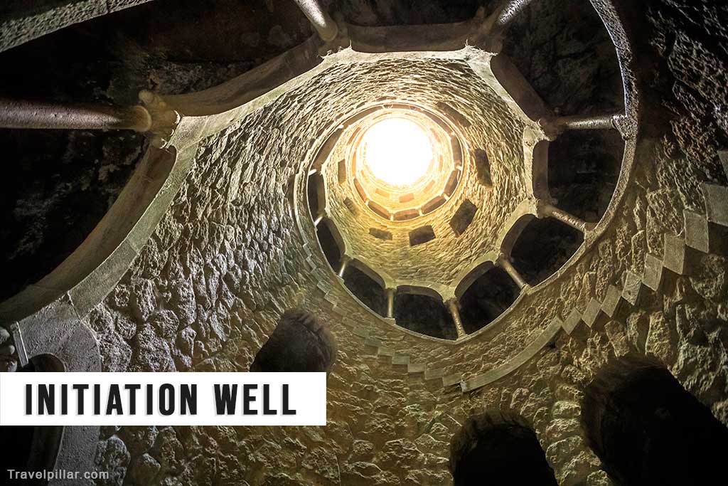 Initiation Well, Quinta da Regaleira, Sintra, Portugal