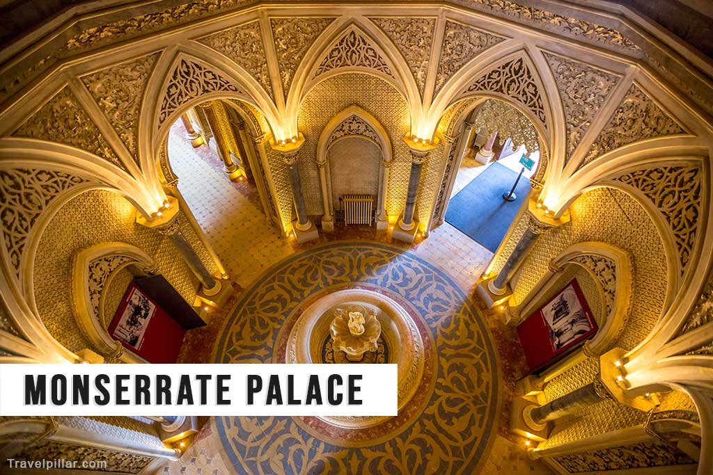 Monserrate Palace, Sintra, Portugal