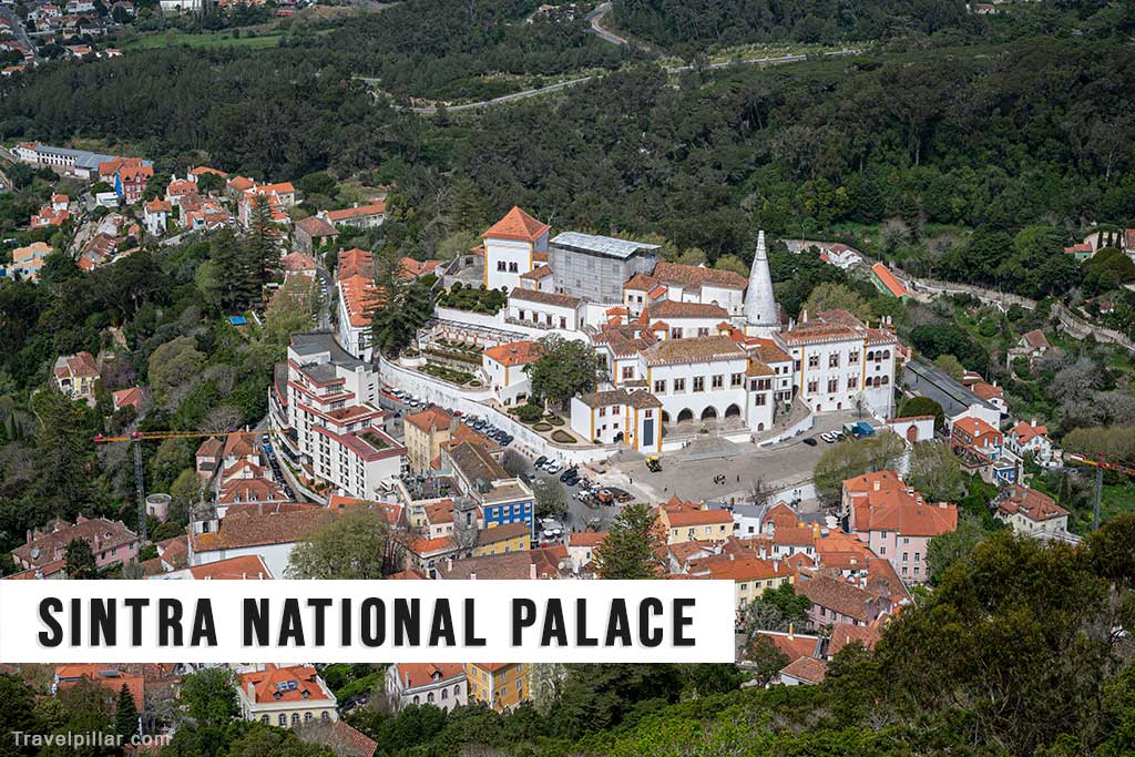 Sintra National Palace, Portugal