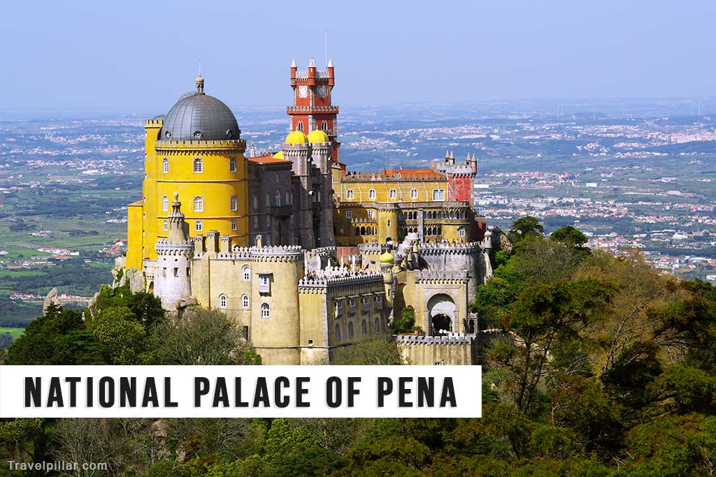 National Palace of Pena, Sintra, Portugal