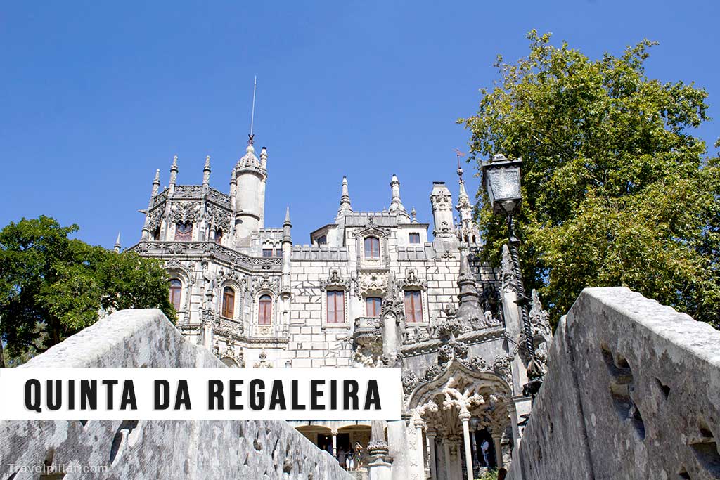 Quinta da Regaleira, Sintra, Portugal