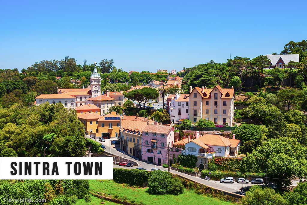Sintra Town, Portugal