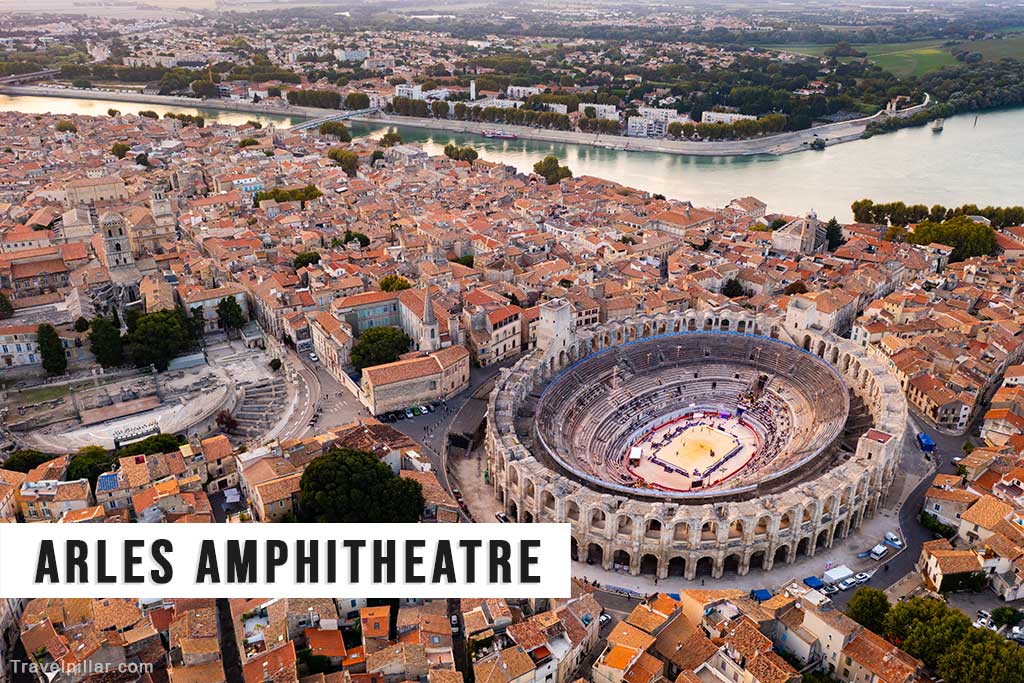 Arles Amphitheatre, Provence, France
