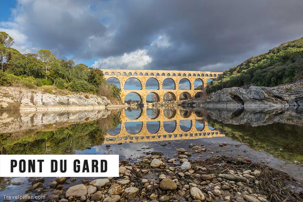 Pont du Gard, Provence, France